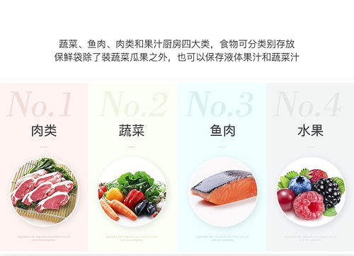 硅膠保鮮袋 食品級保鮮新選擇，廠家直銷保障品質
